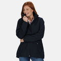 Navy - Side - Regatta Professional Womens-Ladies Darby Insulated Jacket