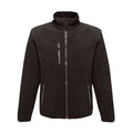 Black - Front - Regatta Mens Omicron III Waterproof Fleece Jacket