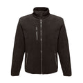 Black - Front - Regatta Professional Mens Waterproof Fleece Jacket