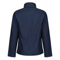 Navy-French Blue - Back - Regatta Professional Mens Soft Shell Jacket