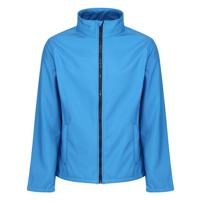 French Blue-Navy - Front - Regatta Professional Mens Soft Shell Jacket