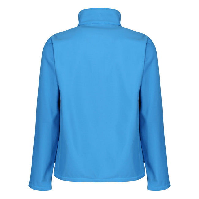 French Blue-Navy - Back - Regatta Professional Mens Soft Shell Jacket