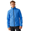 French Blue-Navy - Side - Regatta Professional Mens Soft Shell Jacket
