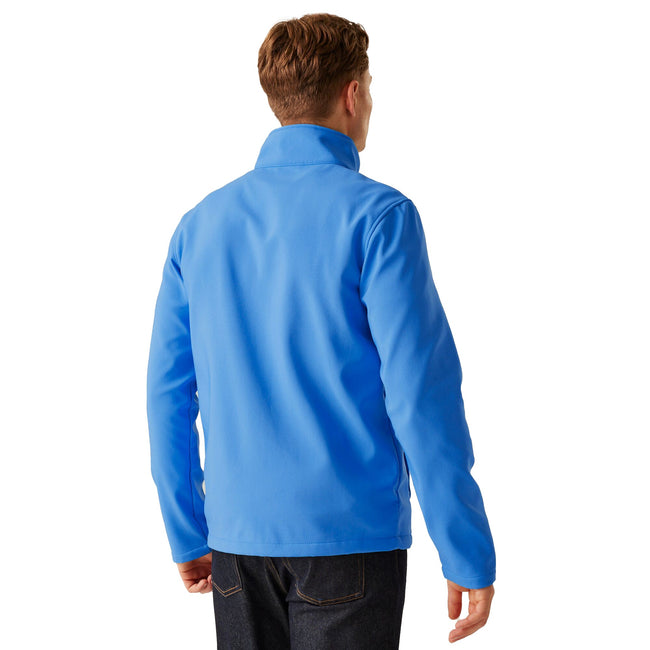 French Blue-Navy - Lifestyle - Regatta Professional Mens Soft Shell Jacket