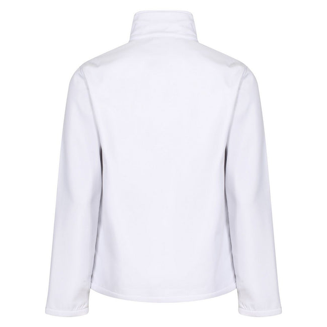 White-Light Steel - Back - Regatta Mens Ablaze Printable Softshell Jacket
