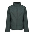Dark Spruce-Black - Front - Regatta Professional Mens Soft Shell Jacket