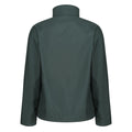 Dark Spruce-Black - Back - Regatta Professional Mens Soft Shell Jacket