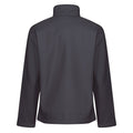Seal Grey-Black - Back - Regatta Professional Mens Soft Shell Jacket