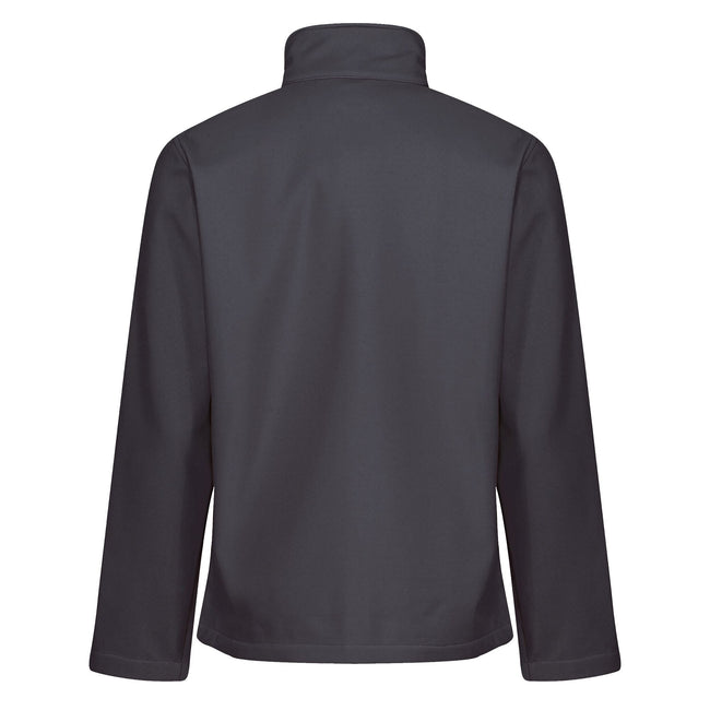 Seal Grey-Black - Back - Regatta Professional Mens Soft Shell Jacket