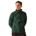 Dark Spruce-Black - Side - Regatta Professional Mens Soft Shell Jacket