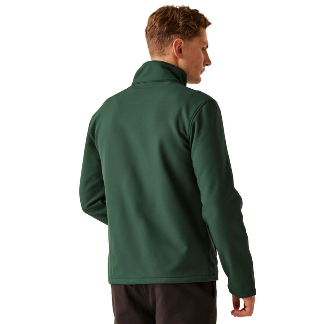 Navy-French Blue - Pack Shot - Regatta Professional Mens Soft Shell Jacket