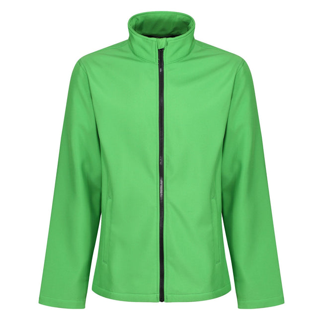 Extreme Green-Black - Front - Regatta Professional Mens Soft Shell Jacket