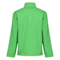 Extreme Green-Black - Back - Regatta Professional Mens Soft Shell Jacket