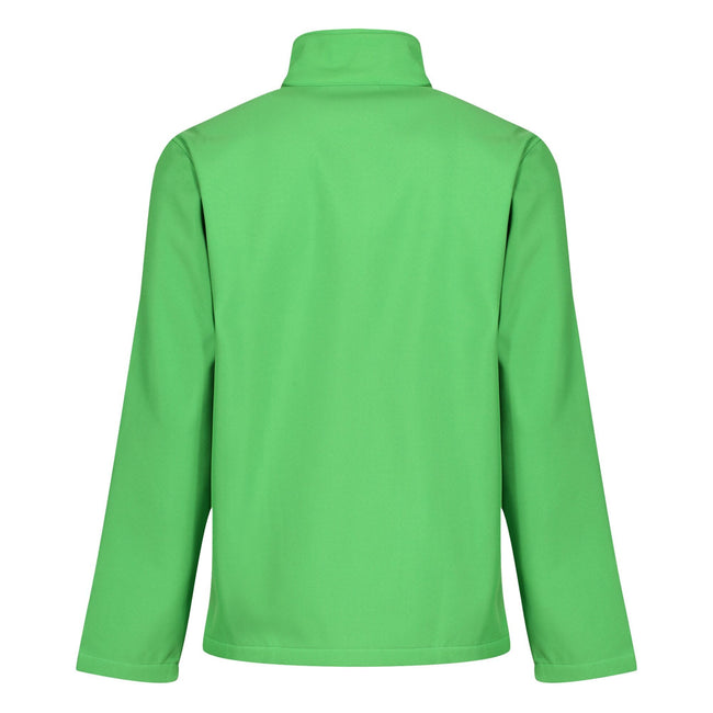 Extreme Green-Black - Back - Regatta Professional Mens Soft Shell Jacket