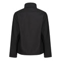 Black-Classic Red - Back - Regatta Professional Mens Soft Shell Jacket