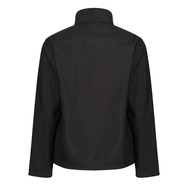 Black-Classic Red - Back - Regatta Professional Mens Soft Shell Jacket