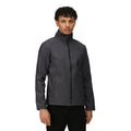Seal Grey-Black - Side - Regatta Professional Mens Soft Shell Jacket