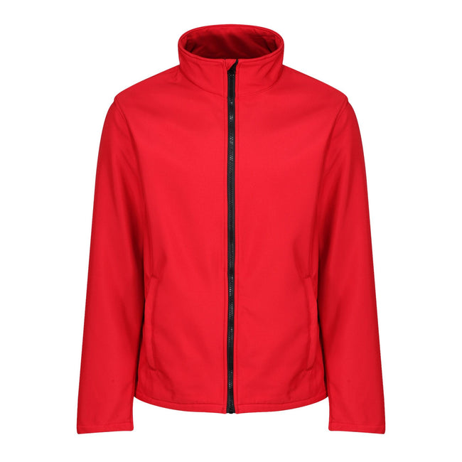 Classic Red-Black - Front - Regatta Professional Mens Soft Shell Jacket