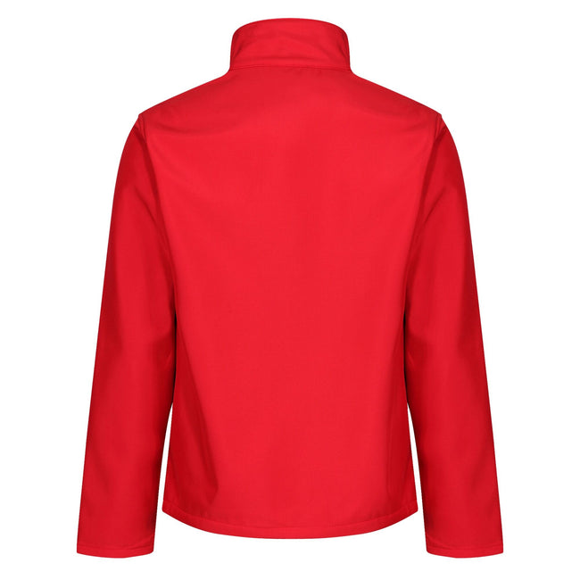 Classic Red-Black - Back - Regatta Professional Mens Soft Shell Jacket