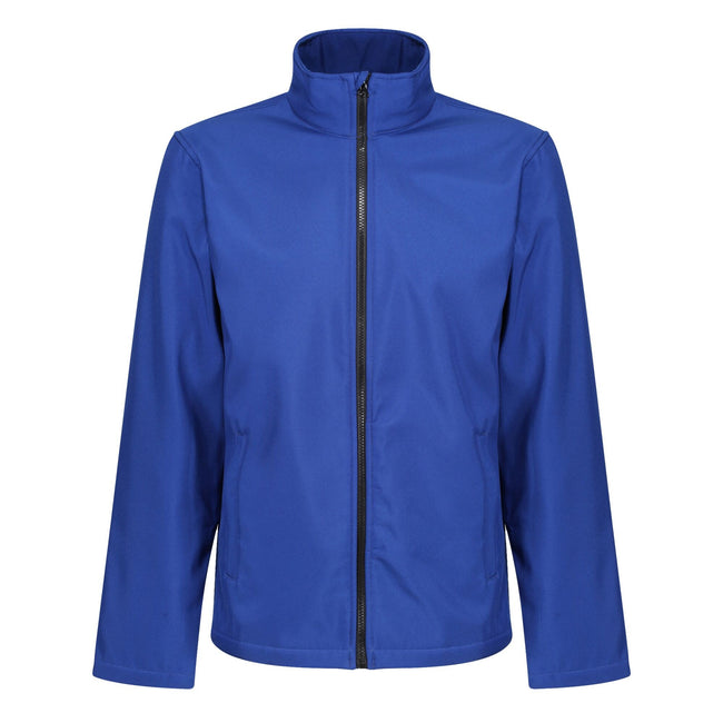 Royal Blue-Black - Front - Regatta Professional Mens Soft Shell Jacket
