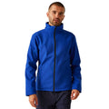 Royal Blue-Black - Side - Regatta Professional Mens Soft Shell Jacket
