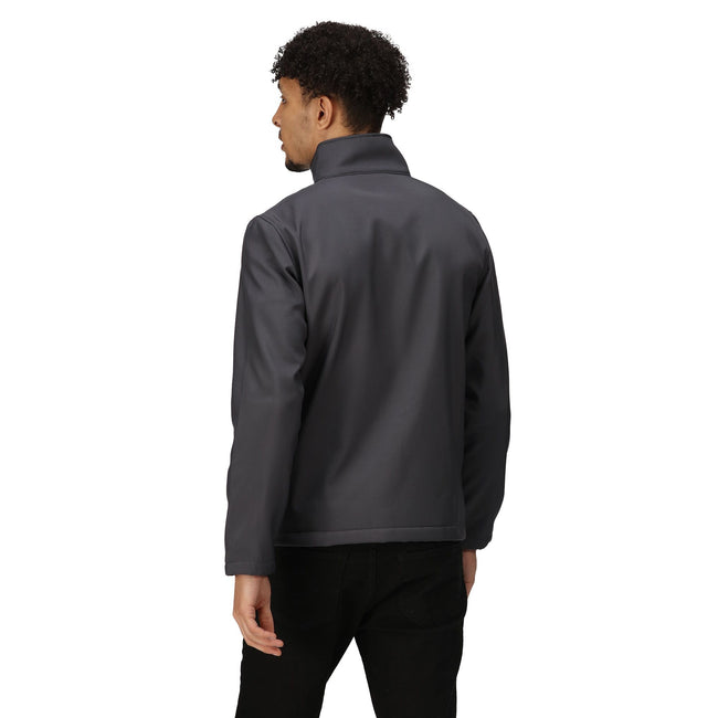 Seal Grey-Black - Lifestyle - Regatta Professional Mens Soft Shell Jacket