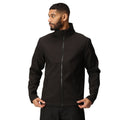 Black-Black - Lifestyle - Regatta Professional Mens Soft Shell Jacket