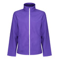 Purple-Black - Front - Regatta Professional Mens Soft Shell Jacket