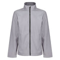 Rock Grey-Black - Front - Regatta Professional Mens Soft Shell Jacket