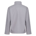 Rock Grey-Black - Back - Regatta Professional Mens Soft Shell Jacket
