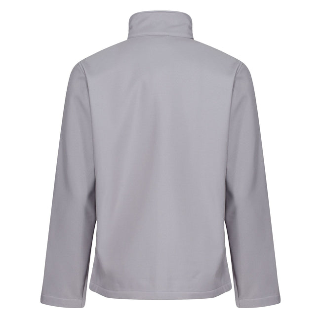 Rock Grey-Black - Back - Regatta Professional Mens Soft Shell Jacket