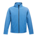 French Blue-Navy - Front - Regatta Professional Womens-Ladies Printable Soft Shell Jacket
