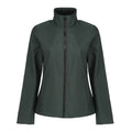 Dark Spruce-Black - Front - Regatta Professional Womens-Ladies Printable Soft Shell Jacket