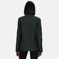 Dark Spruce-Black - Side - Regatta Professional Womens-Ladies Printable Soft Shell Jacket