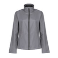 Rock Grey-Black - Front - Regatta Professional Womens-Ladies Printable Soft Shell Jacket