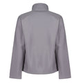 Rock Grey-Black - Lifestyle - Regatta Professional Womens-Ladies Printable Soft Shell Jacket