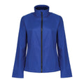 Royal Blue-Black - Front - Regatta Professional Womens-Ladies Printable Soft Shell Jacket