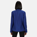 Royal Blue-Black - Side - Regatta Professional Womens-Ladies Printable Soft Shell Jacket
