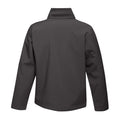 Seal Grey-Black - Back - Regatta Professional Womens-Ladies Printable Soft Shell Jacket
