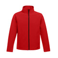 Classic Red-Black - Front - Regatta Professional Womens-Ladies Printable Soft Shell Jacket