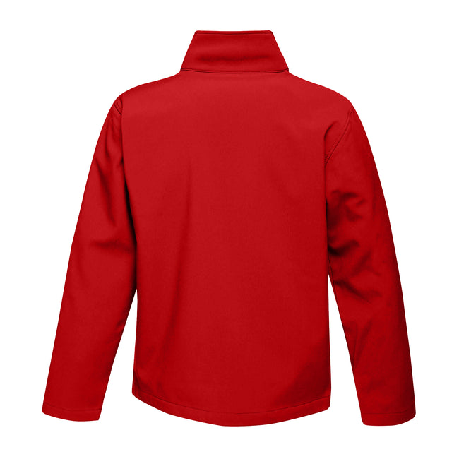 Classic Red-Black - Back - Regatta Professional Womens-Ladies Printable Soft Shell Jacket