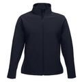 Navy-Navy - Front - Regatta Professional Womens-Ladies Printable Soft Shell Jacket
