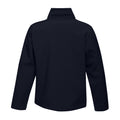 Navy-Navy - Back - Regatta Professional Womens-Ladies Printable Soft Shell Jacket