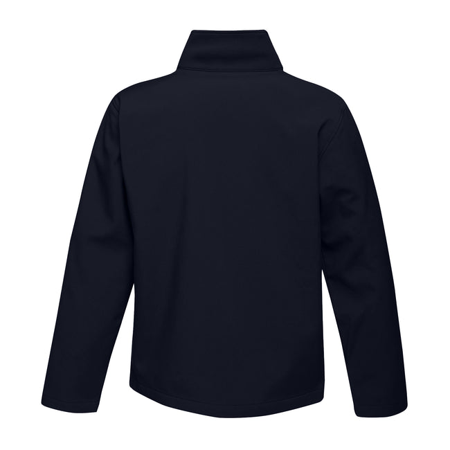 Navy-Navy - Back - Regatta Professional Womens-Ladies Printable Soft Shell Jacket