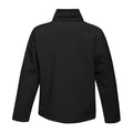 Black-Classic Red - Back - Regatta Professional Womens-Ladies Printable Soft Shell Jacket