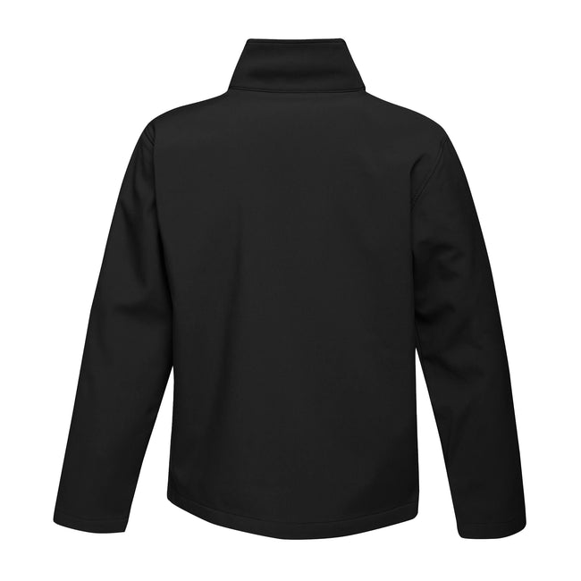 Black-Classic Red - Back - Regatta Professional Womens-Ladies Printable Soft Shell Jacket