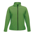 Extreme Green-Black - Front - Regatta Professional Womens-Ladies Printable Soft Shell Jacket