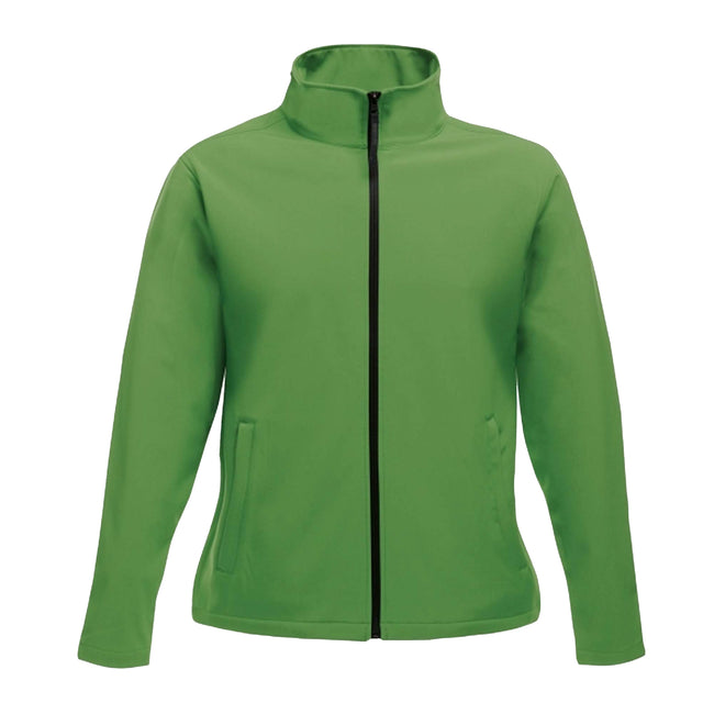 Extreme Green-Black - Front - Regatta Professional Womens-Ladies Printable Soft Shell Jacket