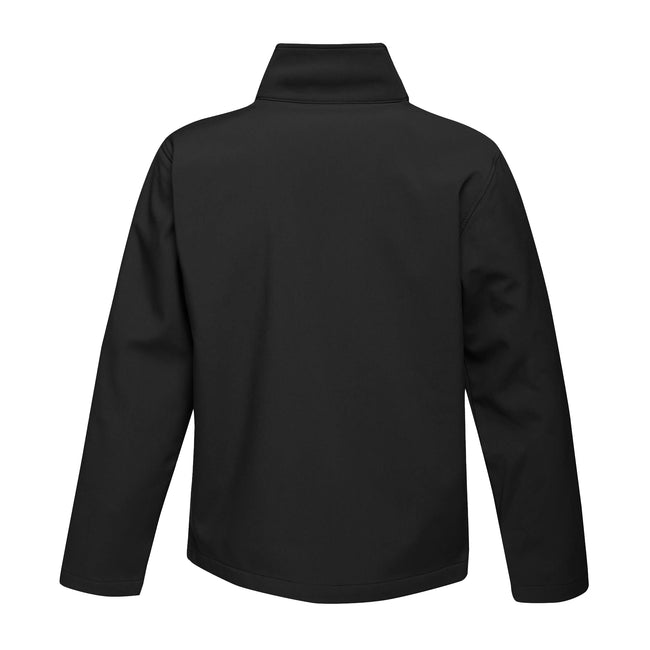Black-Black - Back - Regatta Professional Womens-Ladies Printable Soft Shell Jacket