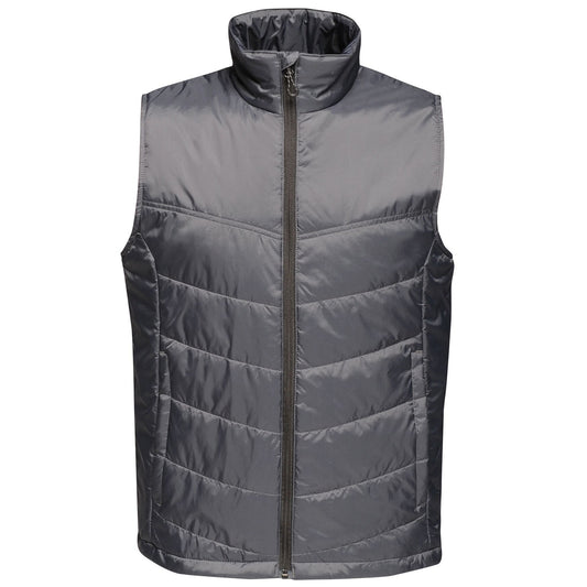 Seal Grey - Front - Regatta Professional Mens Insulated Body Warmer